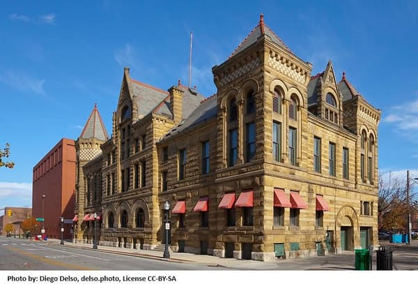 Fort Wayne Downtown Building