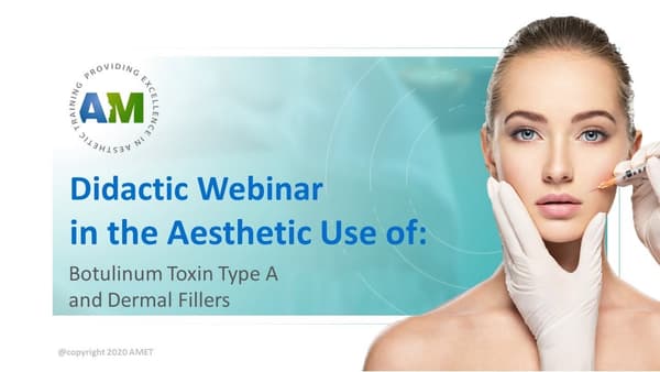 injectables didactic webinar