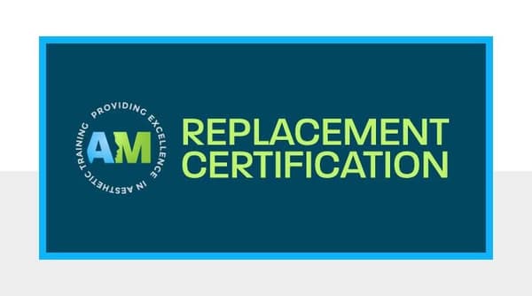 Replacement Certificate