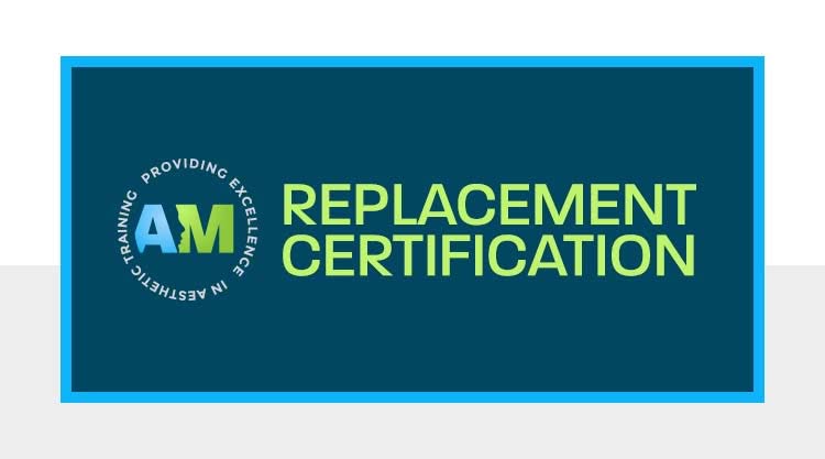 Replacement Certificate